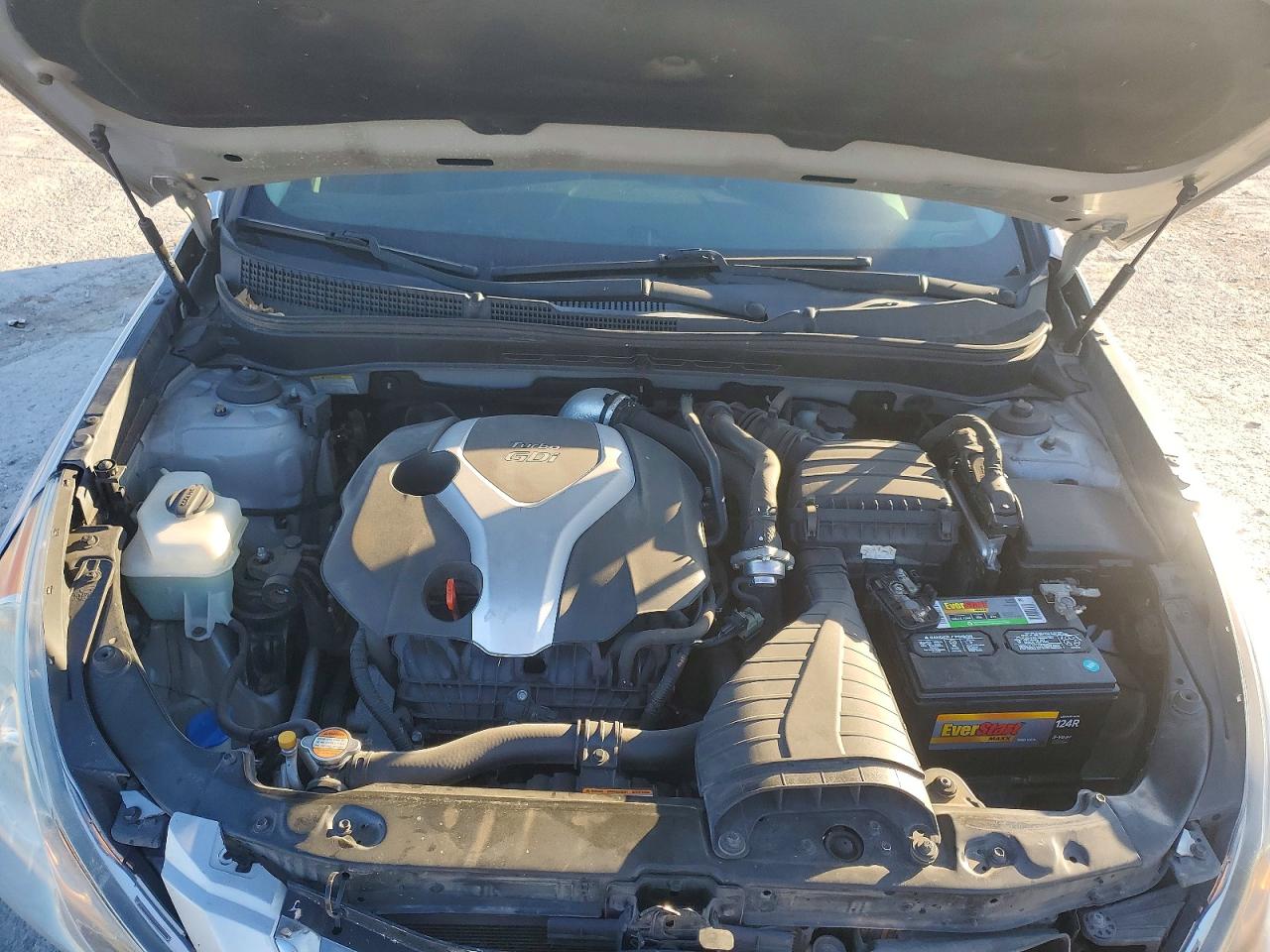 2012 Hyundai Sonata Se Silver vin: 5NPEC4AB9CH397896