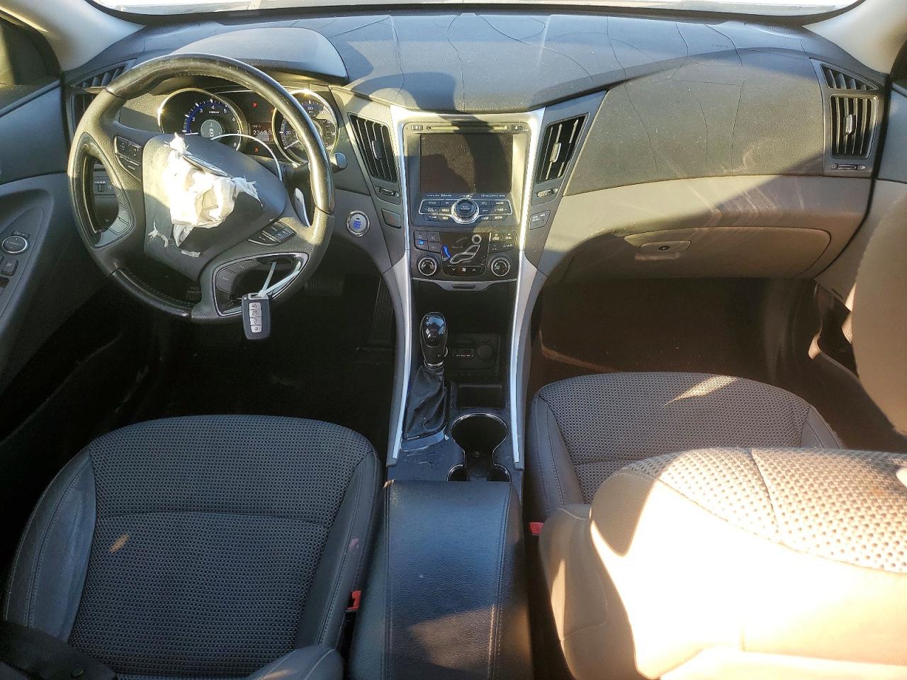 2012 Hyundai Sonata Se Silver vin: 5NPEC4AB9CH397896