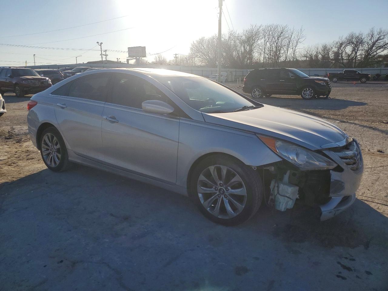2012 Hyundai Sonata Se Silver vin: 5NPEC4AB9CH397896
