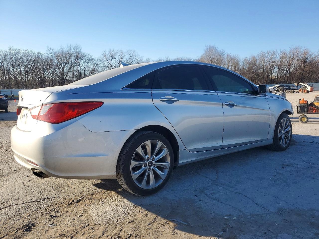 2012 Hyundai Sonata Se Silver vin: 5NPEC4AB9CH397896