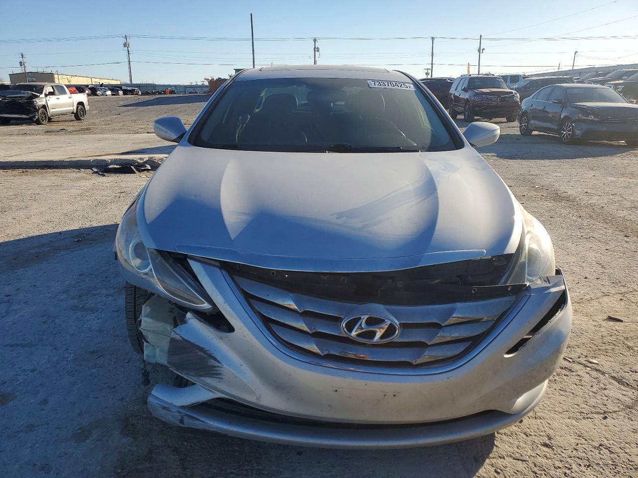 2012 Hyundai Sonata Se Silver vin: 5NPEC4AB9CH397896