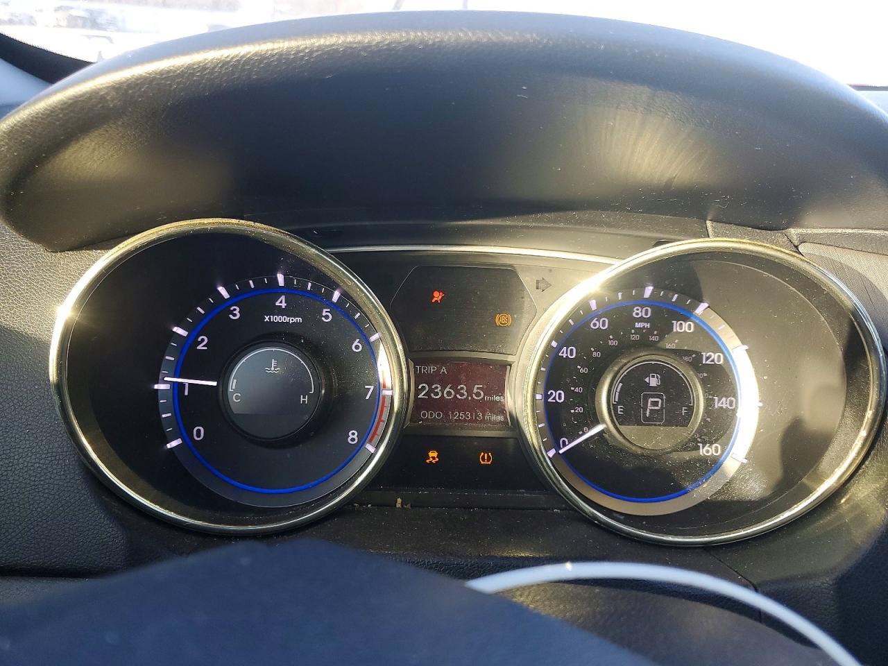 2012 Hyundai Sonata Se Silver vin: 5NPEC4AB9CH397896