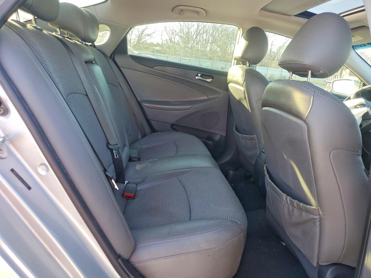 2012 Hyundai Sonata Se Silver vin: 5NPEC4AB9CH397896