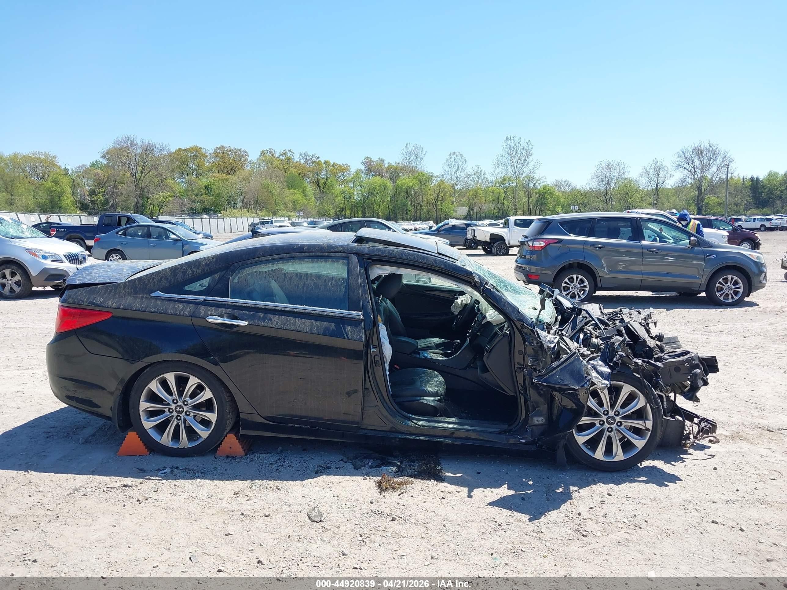 2012 Hyundai Sonata Limited 2.0t Black vin: 5NPEC4AB9CH408590