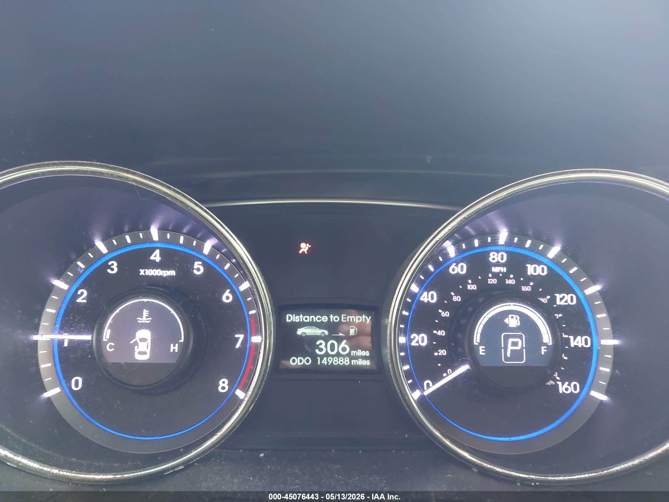 2012 Hyundai Sonata Se 2.0t White vin: 5NPEC4AB9CH428905