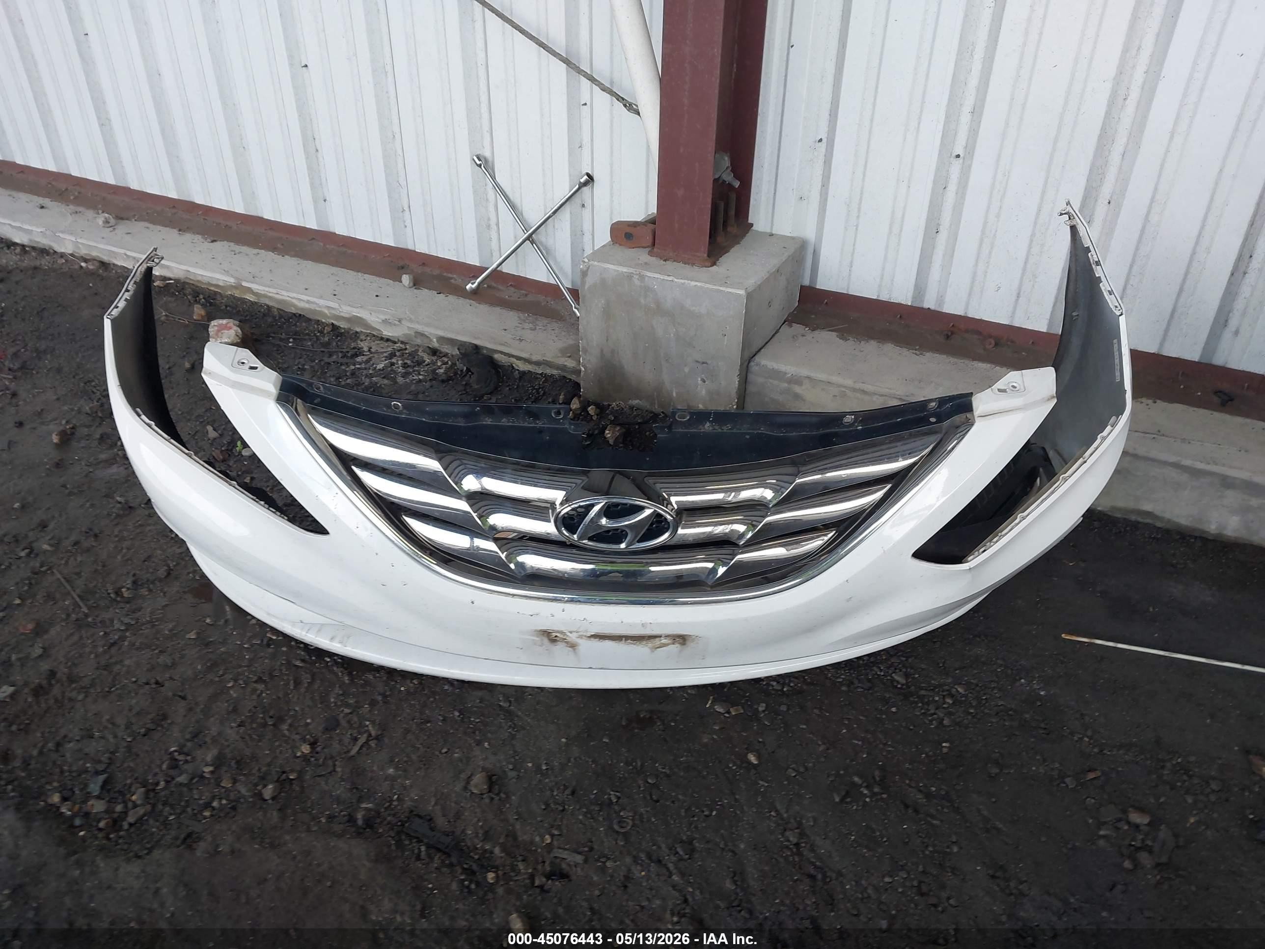 2012 Hyundai Sonata Se 2.0t White vin: 5NPEC4AB9CH428905