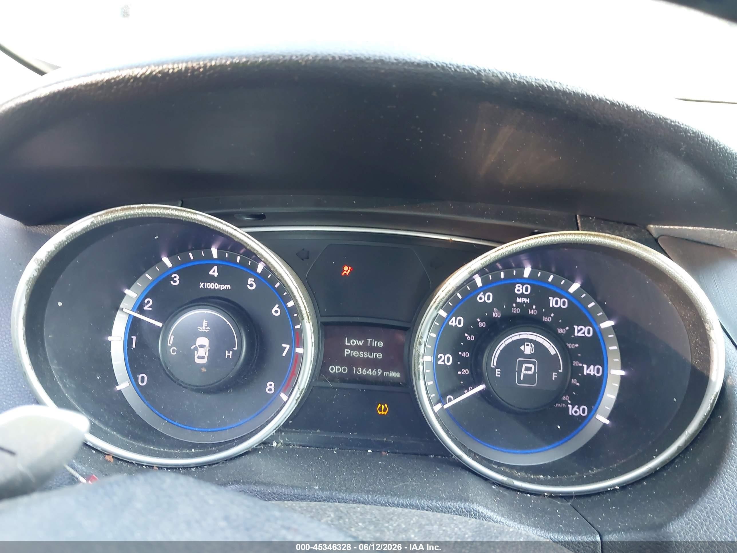 2012 Hyundai Sonata Se 2.0t Black vin: 5NPEC4AB9CH435109