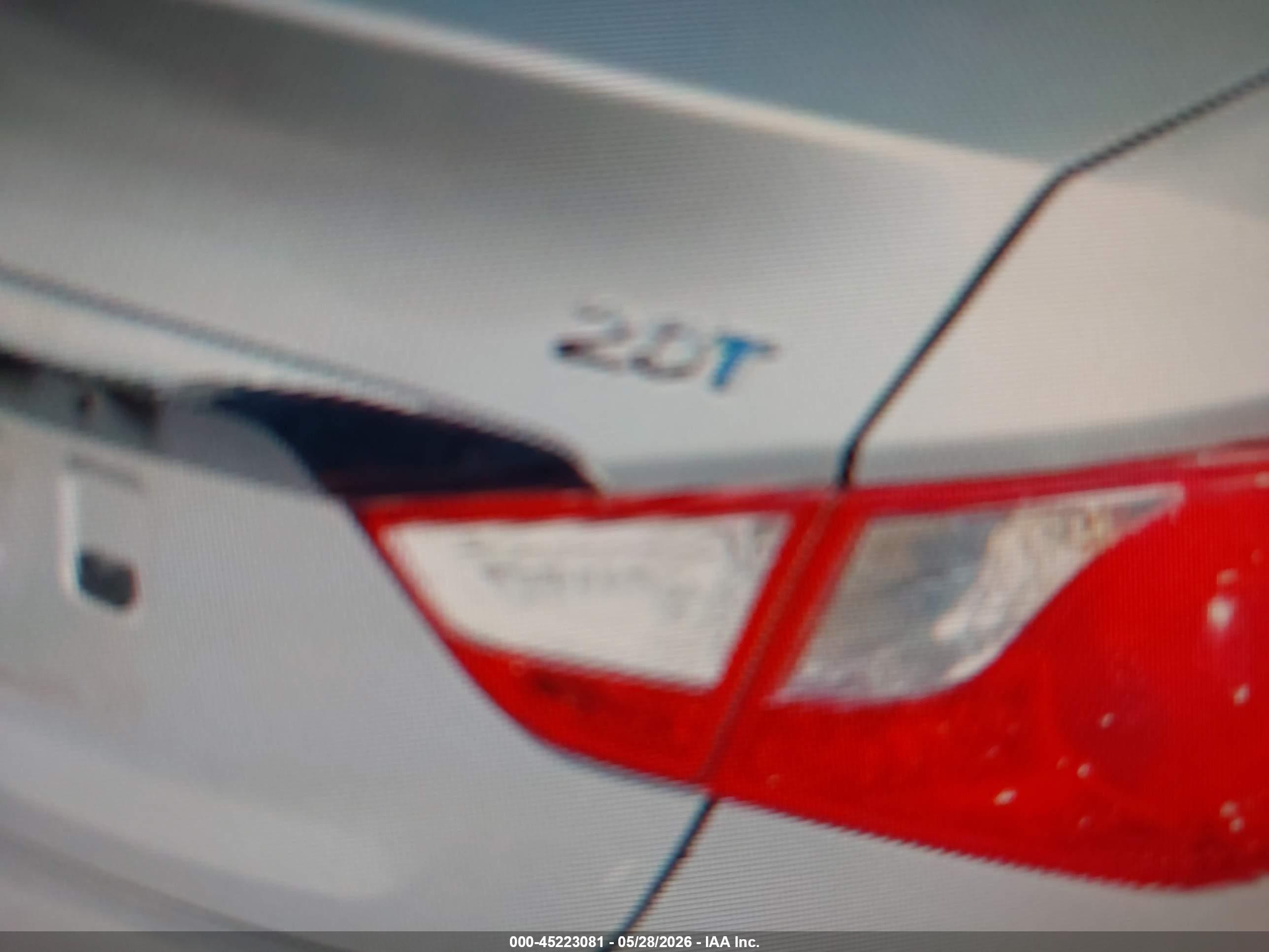 2012 Hyundai Sonata Se 2.0t Silver vin: 5NPEC4AB9CH468854