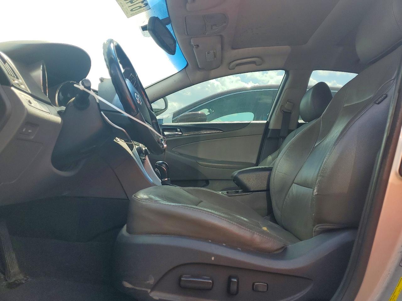 2012 Hyundai Sonata Limited 2.0t Silver vin: 5NPEC4AB9CH480762
