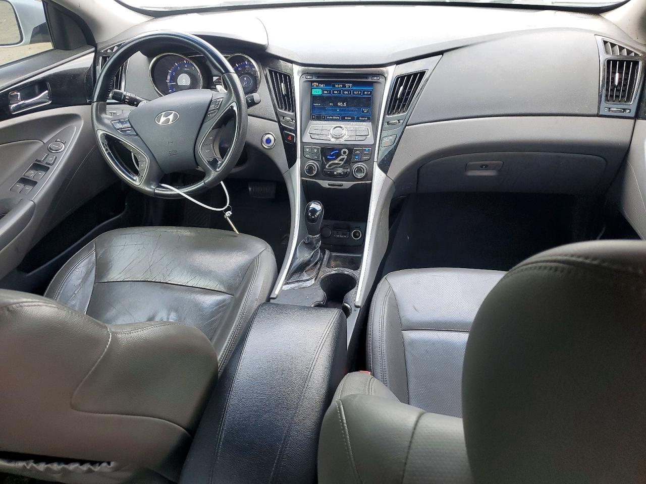 2012 Hyundai Sonata Limited 2.0t Silver vin: 5NPEC4AB9CH480762
