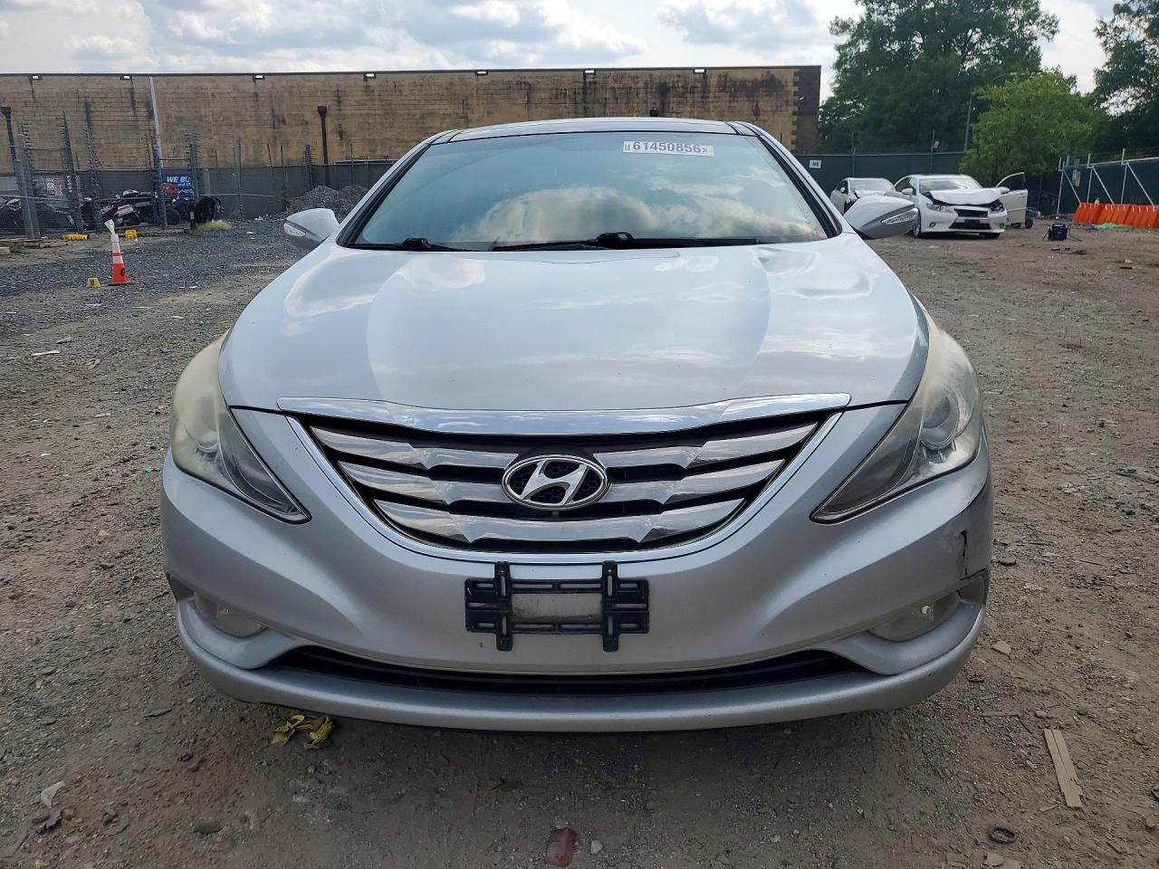 2012 Hyundai Sonata Limited 2.0t Silver vin: 5NPEC4AB9CH480762
