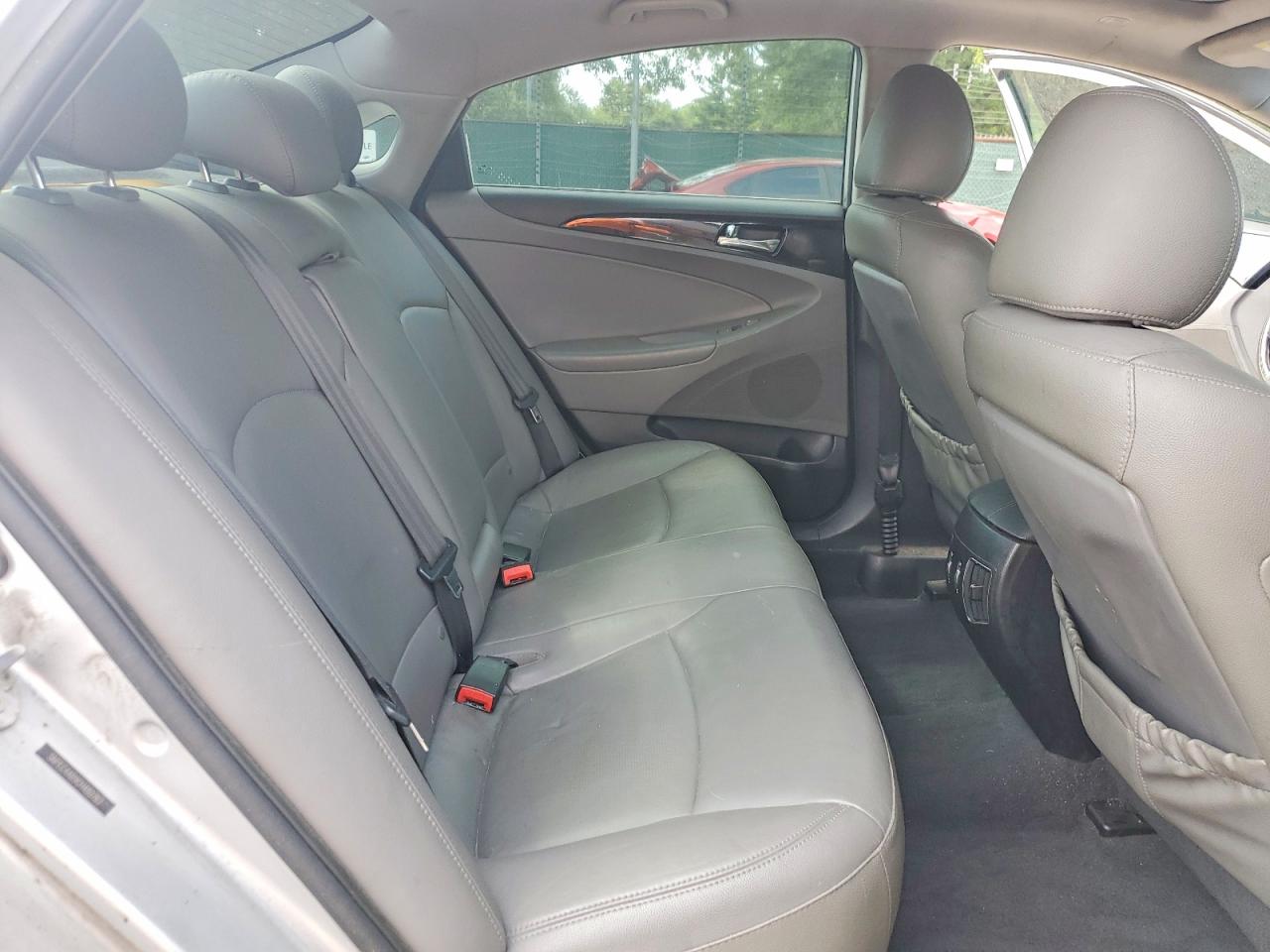 2012 Hyundai Sonata Limited 2.0t Silver vin: 5NPEC4AB9CH480762