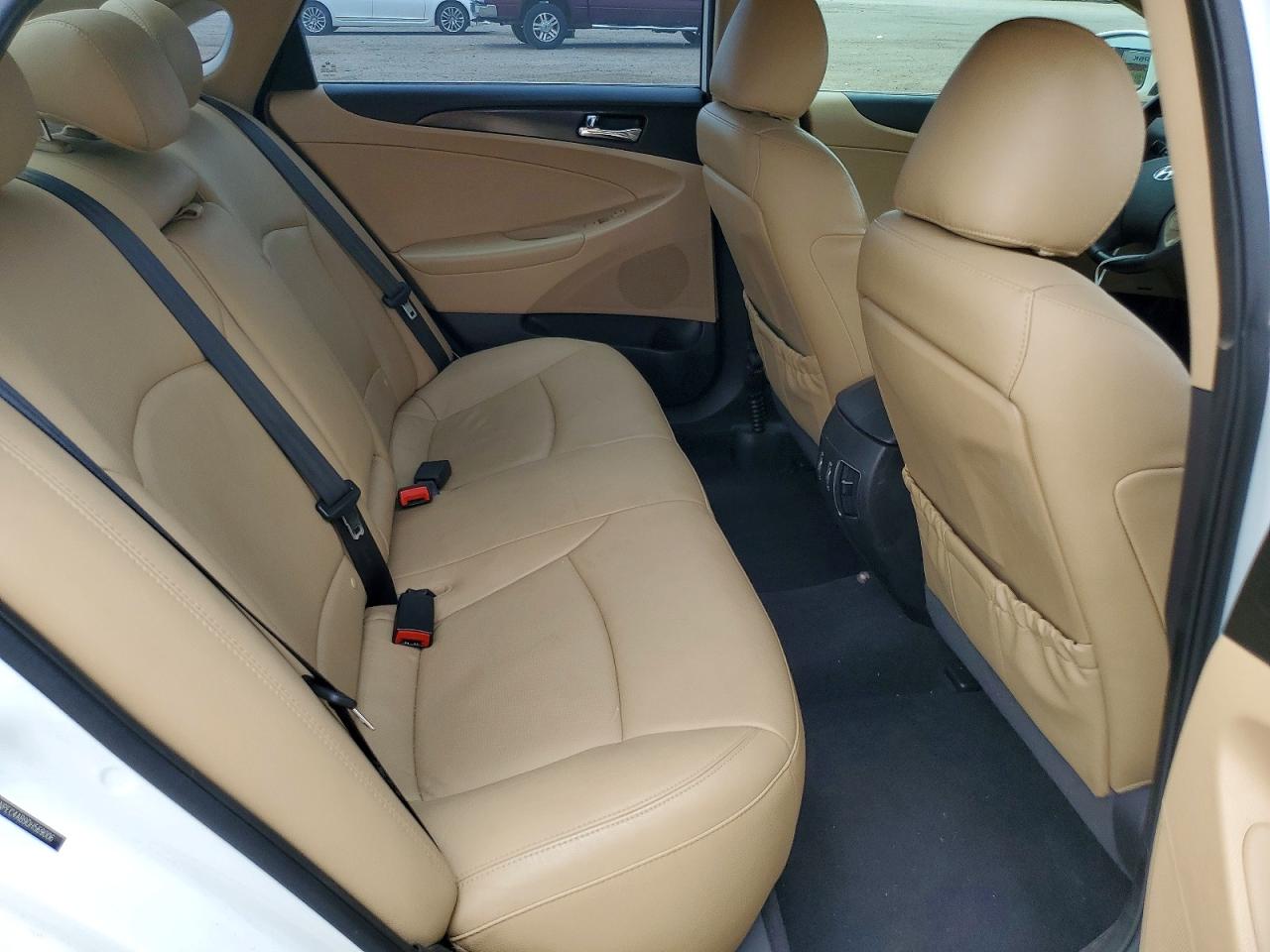 2013 Hyundai Sonata Limited 2.0t White vin: 5NPEC4AB9DH569006