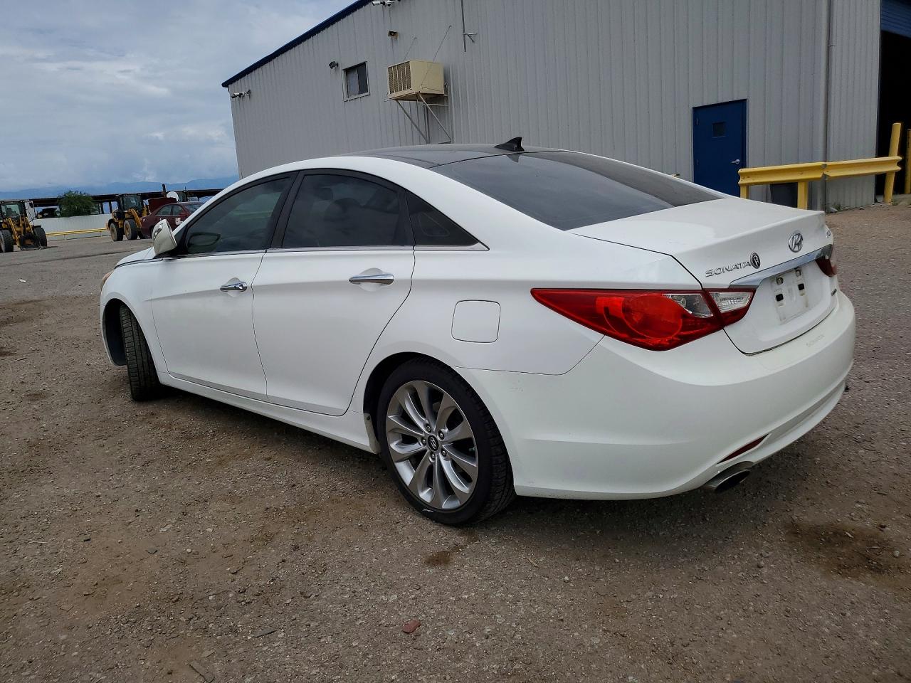 2013 Hyundai Sonata Limited 2.0t White vin: 5NPEC4AB9DH569006