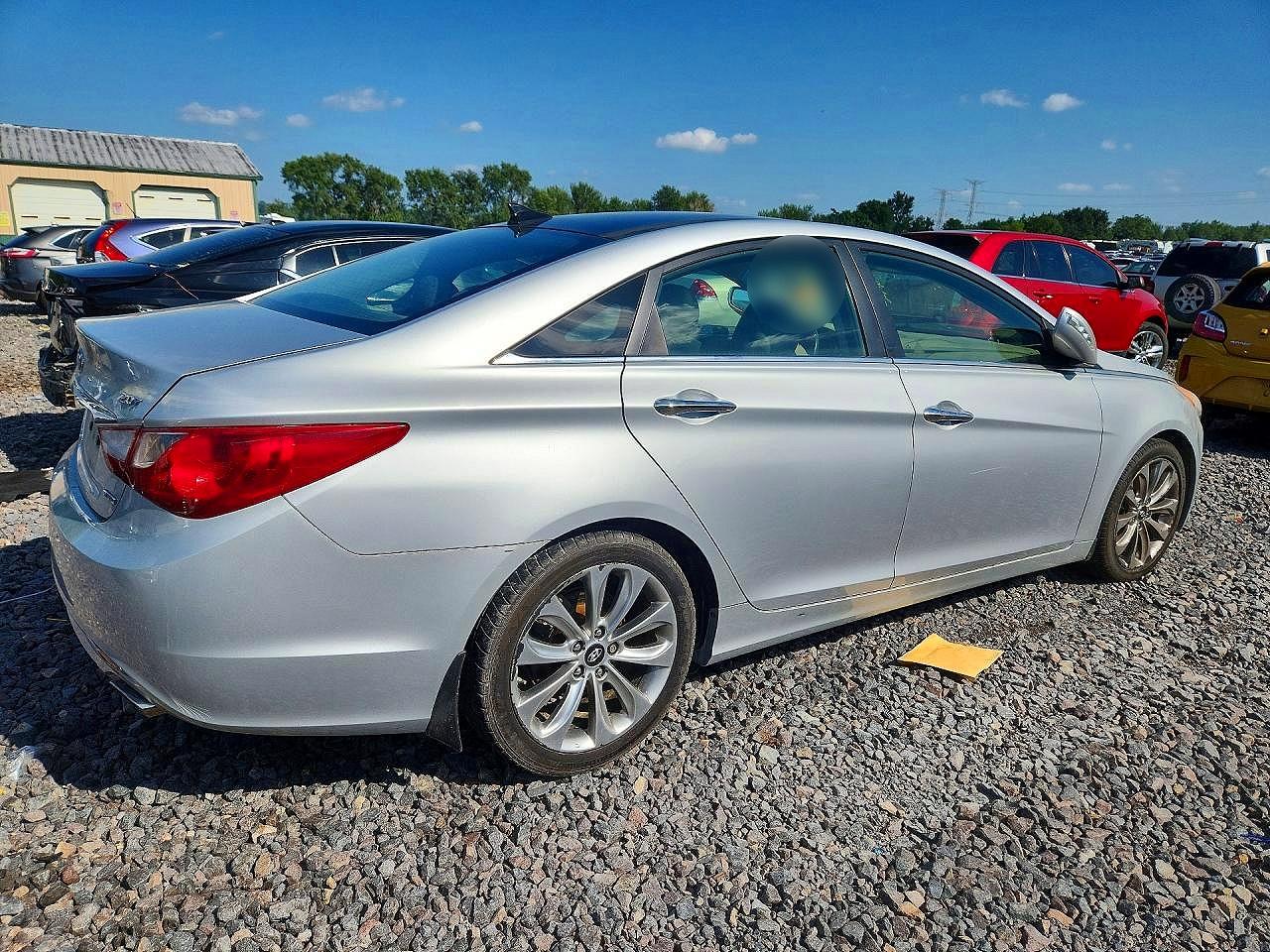 2013 Hyundai Sonata Limited 2.0t Silver vin: 5NPEC4AB9DH575775