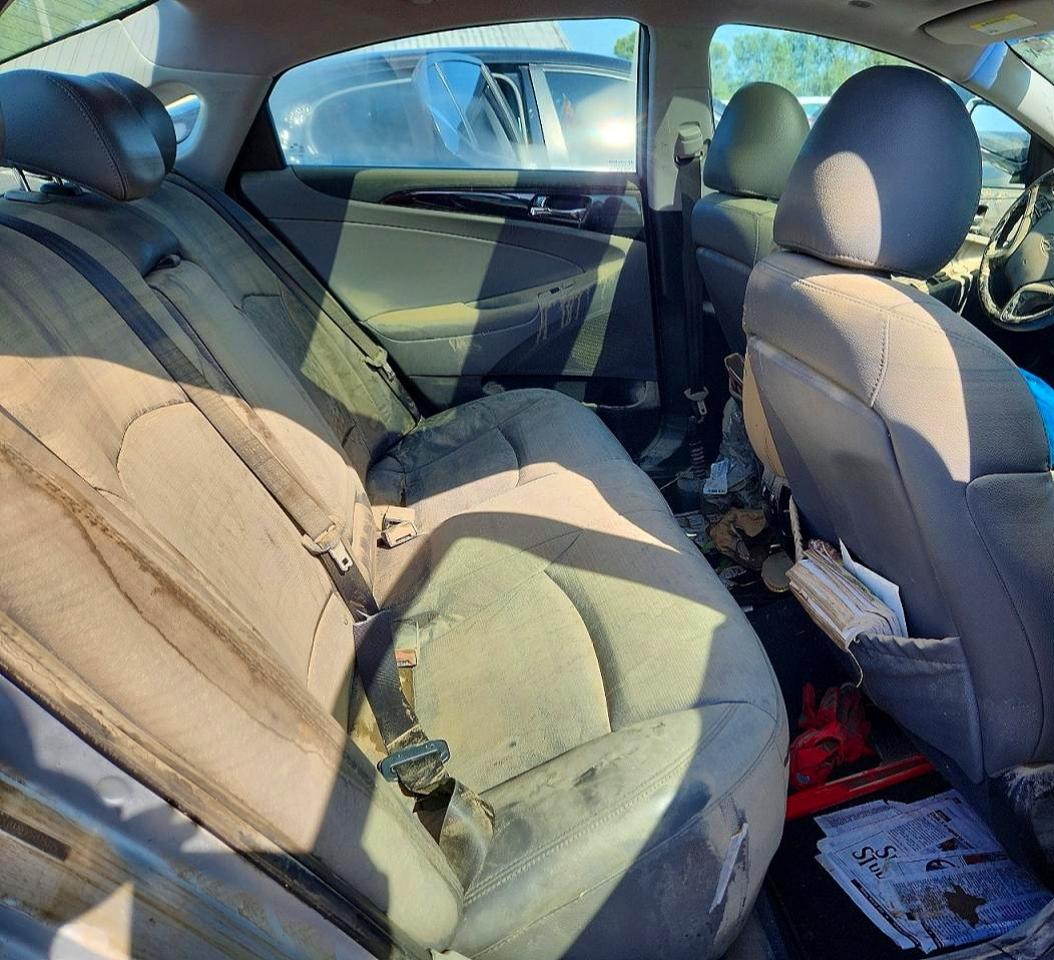 2013 Hyundai Sonata Limited 2.0t Silver vin: 5NPEC4AB9DH575775