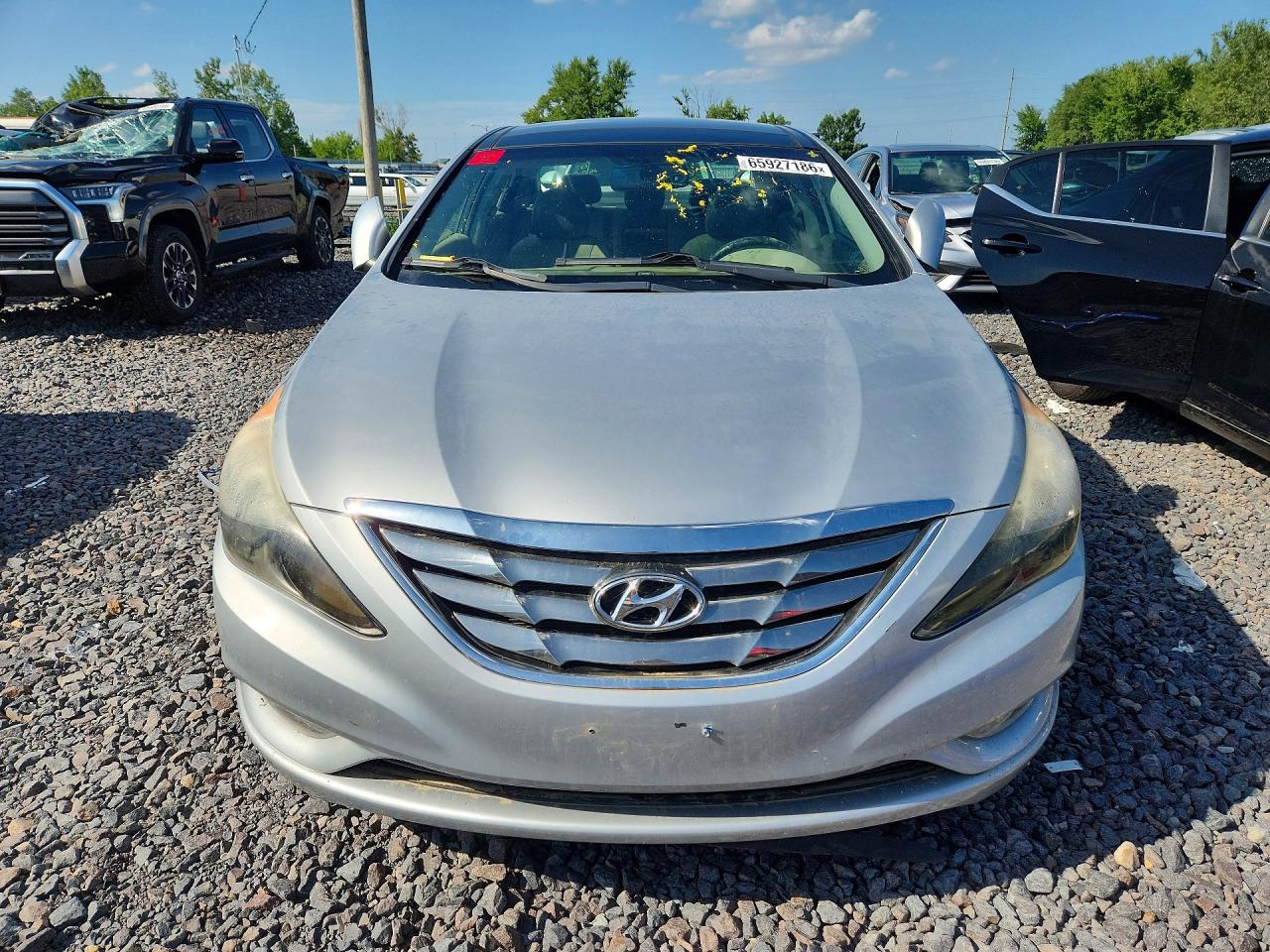 2013 Hyundai Sonata Limited 2.0t Silver vin: 5NPEC4AB9DH575775