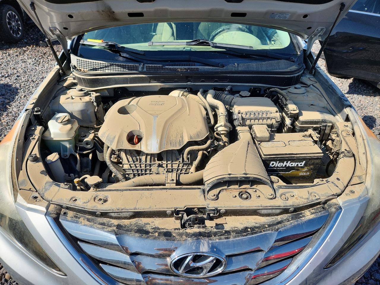 2013 Hyundai Sonata Limited 2.0t Silver vin: 5NPEC4AB9DH575775