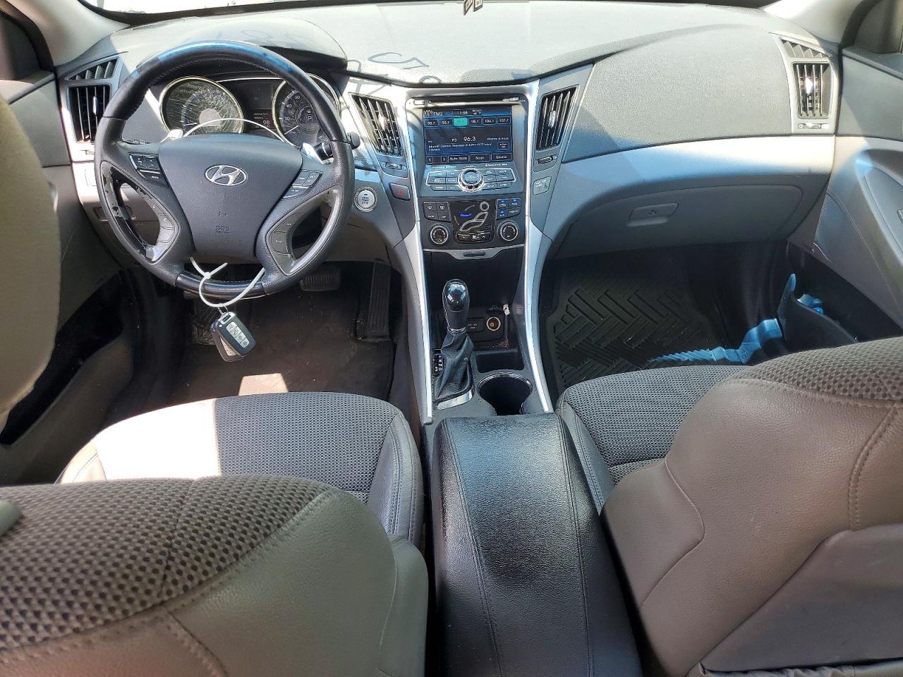 2013 Hyundai Sonata Se 2.0t Blue vin: 5NPEC4AB9DH591782