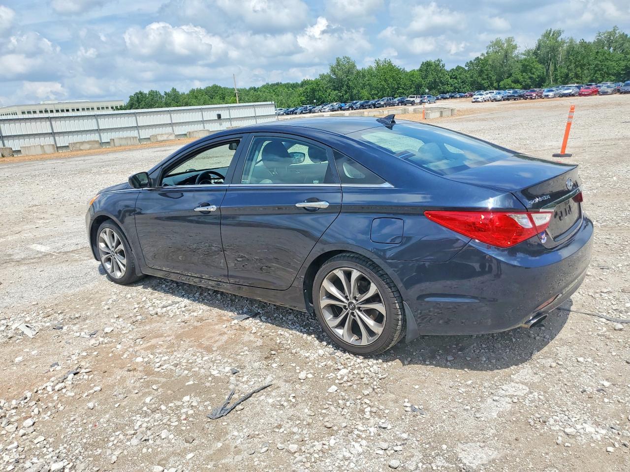 2013 Hyundai Sonata Se 2.0t Blue vin: 5NPEC4AB9DH591782
