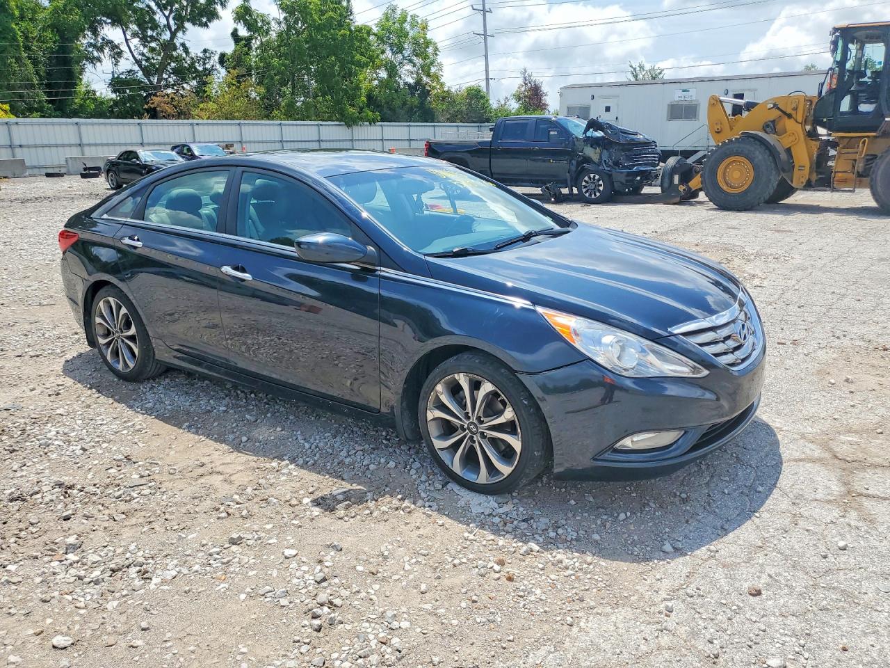 2013 Hyundai Sonata Se 2.0t Blue vin: 5NPEC4AB9DH591782