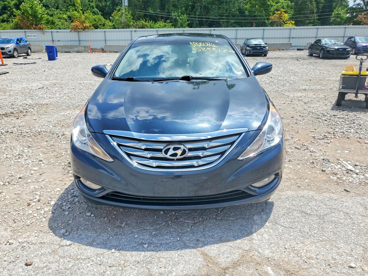 2013 Hyundai Sonata Se 2.0t Blue vin: 5NPEC4AB9DH591782