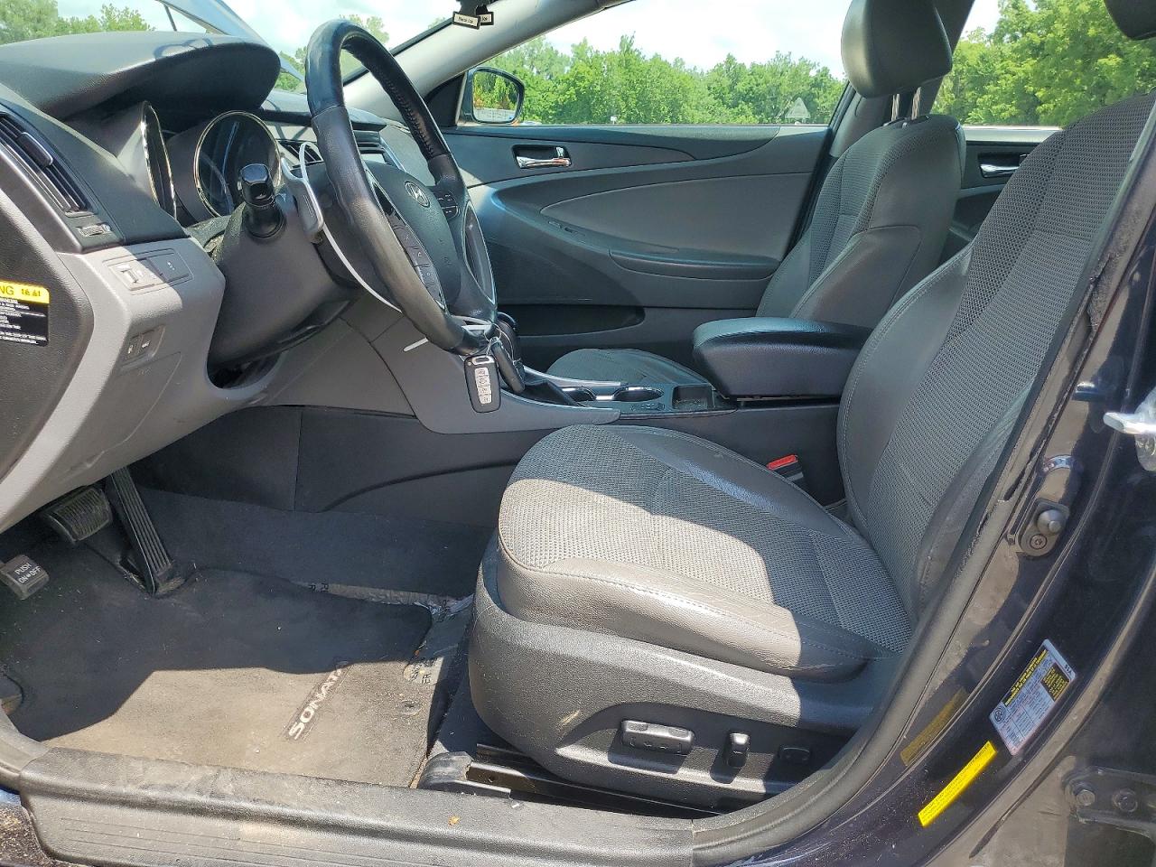 2013 Hyundai Sonata Se 2.0t Blue vin: 5NPEC4AB9DH591782