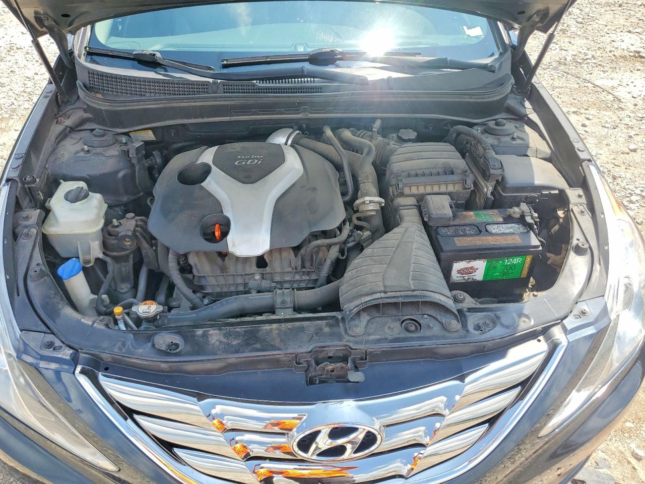 2013 Hyundai Sonata Se 2.0t Blue vin: 5NPEC4AB9DH591782