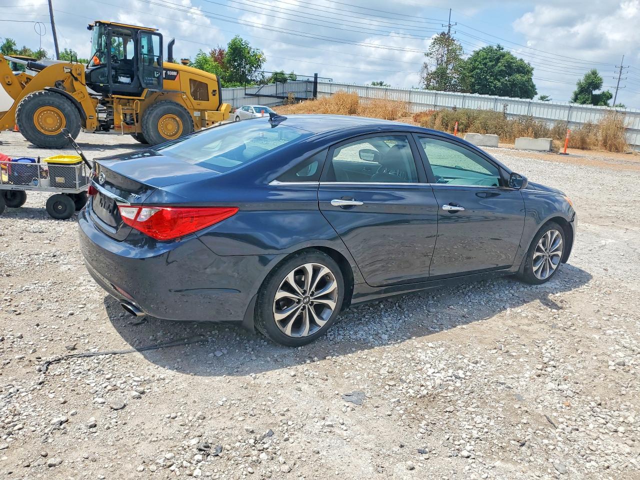 2013 Hyundai Sonata Se 2.0t Blue vin: 5NPEC4AB9DH591782