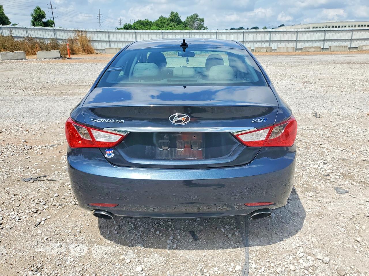 2013 Hyundai Sonata Se 2.0t Blue vin: 5NPEC4AB9DH591782