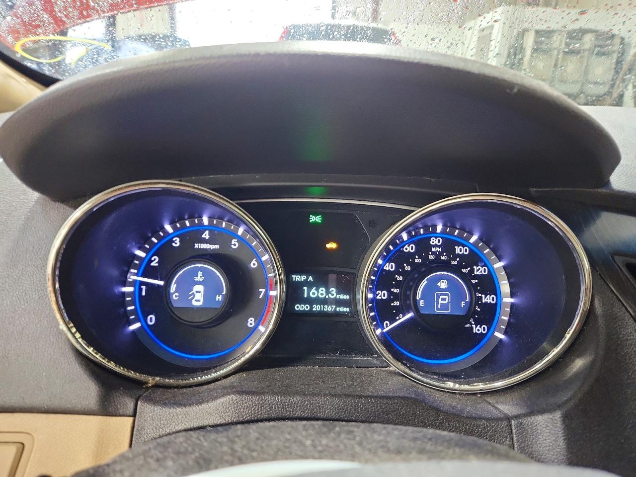 2013 Hyundai Sonata Limited 2.0t Red vin: 5NPEC4AB9DH596092