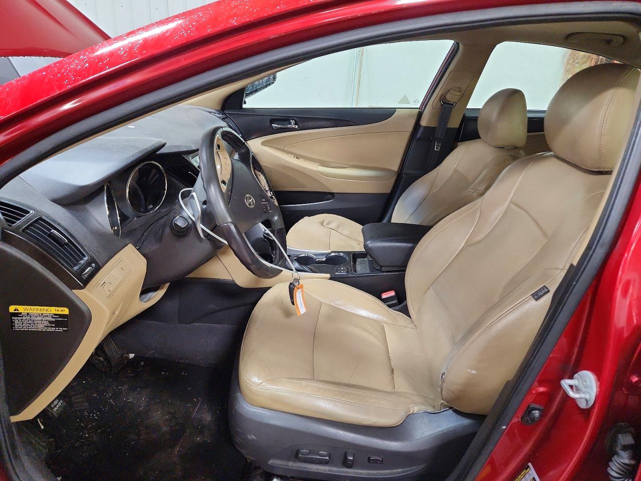 2013 Hyundai Sonata Limited 2.0t Red vin: 5NPEC4AB9DH596092