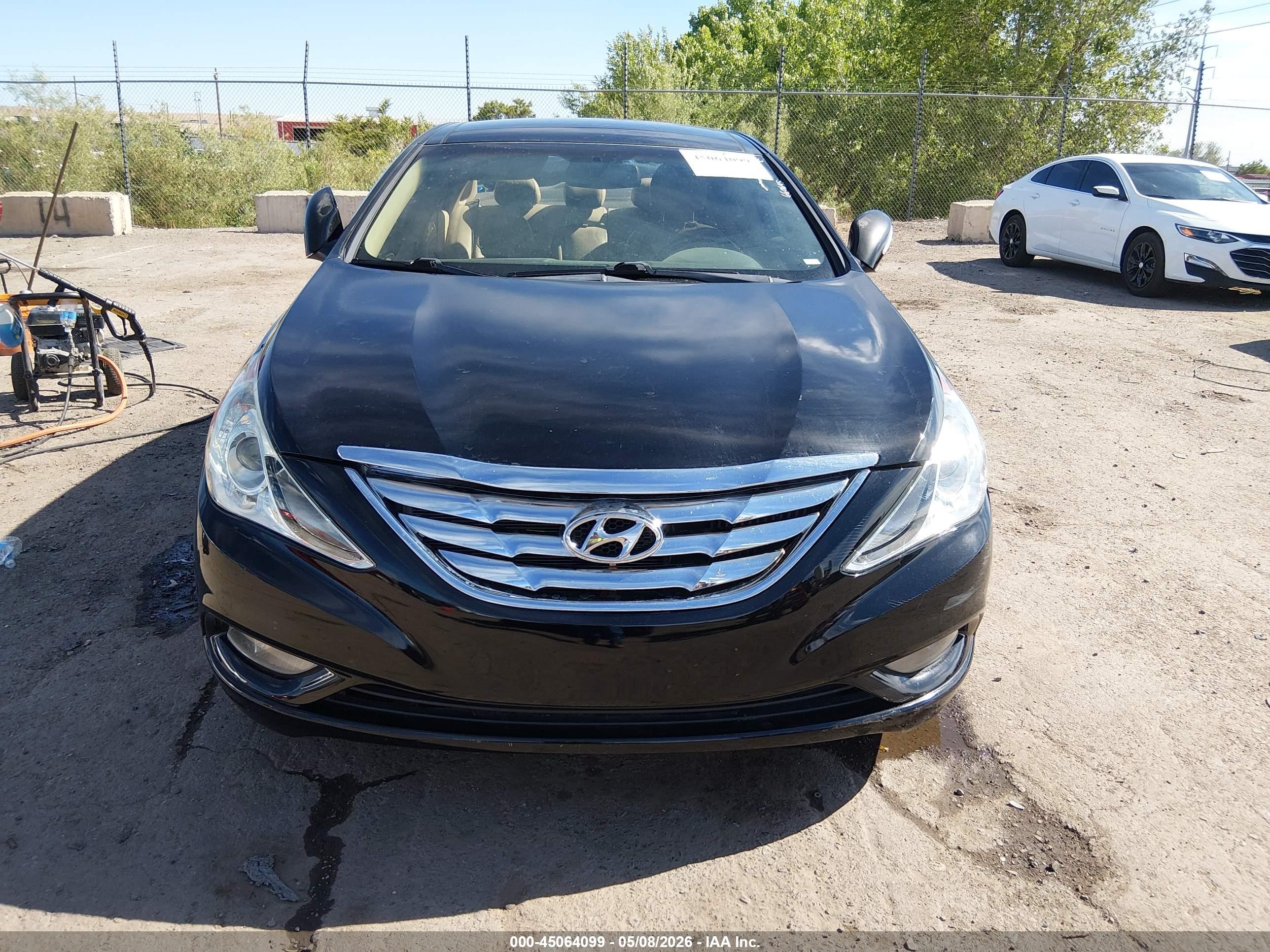 2013 Hyundai Sonata Limited 2.0t Black vin: 5NPEC4AB9DH660695