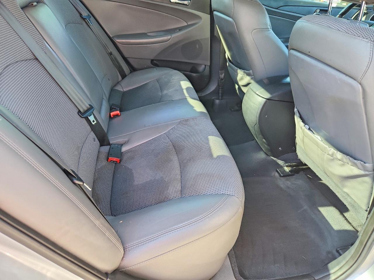 2013 Hyundai Sonata Se 2.0t Silver vin: 5NPEC4AB9DH739526