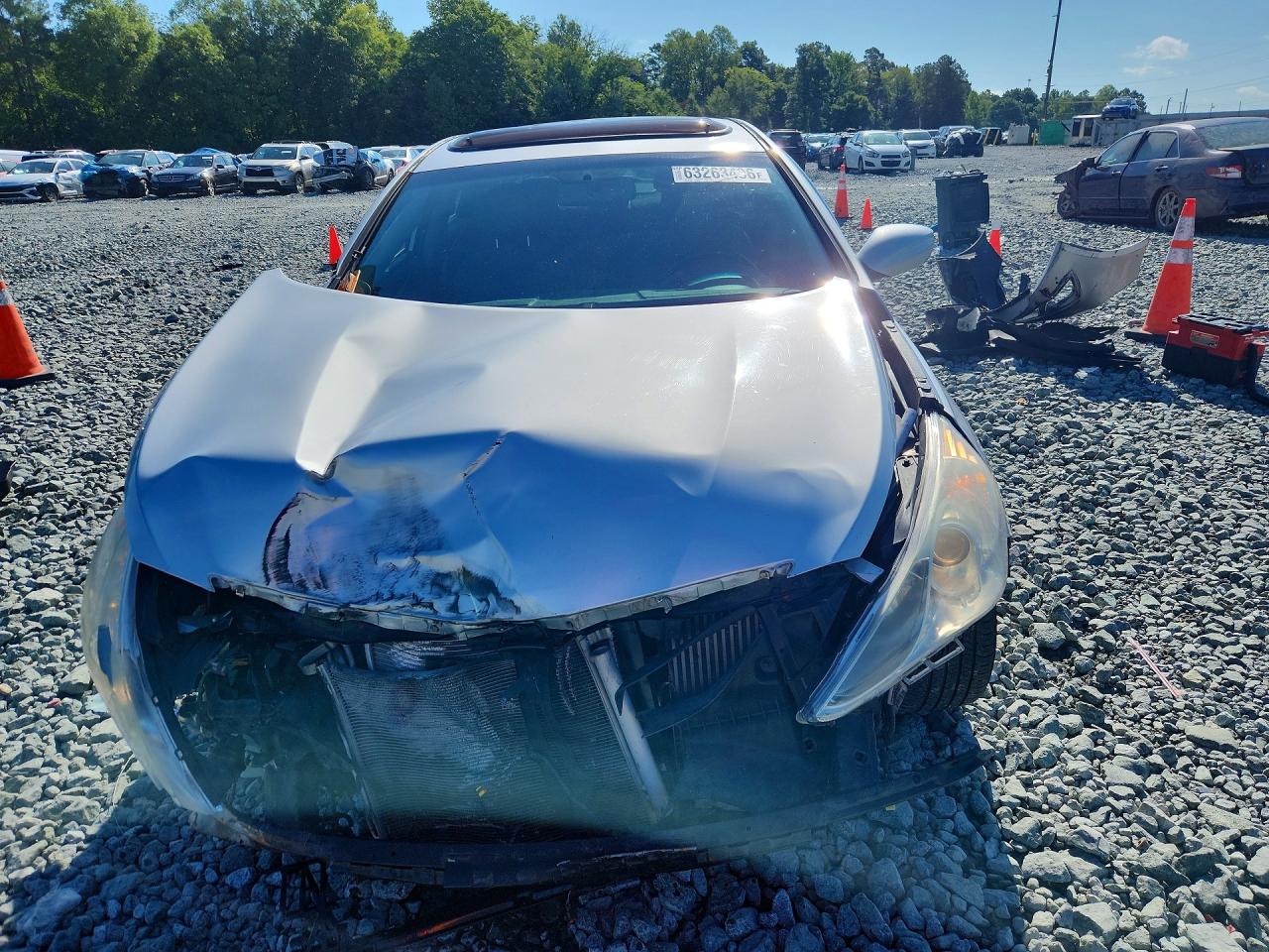 2013 Hyundai Sonata Se 2.0t Silver vin: 5NPEC4AB9DH739526