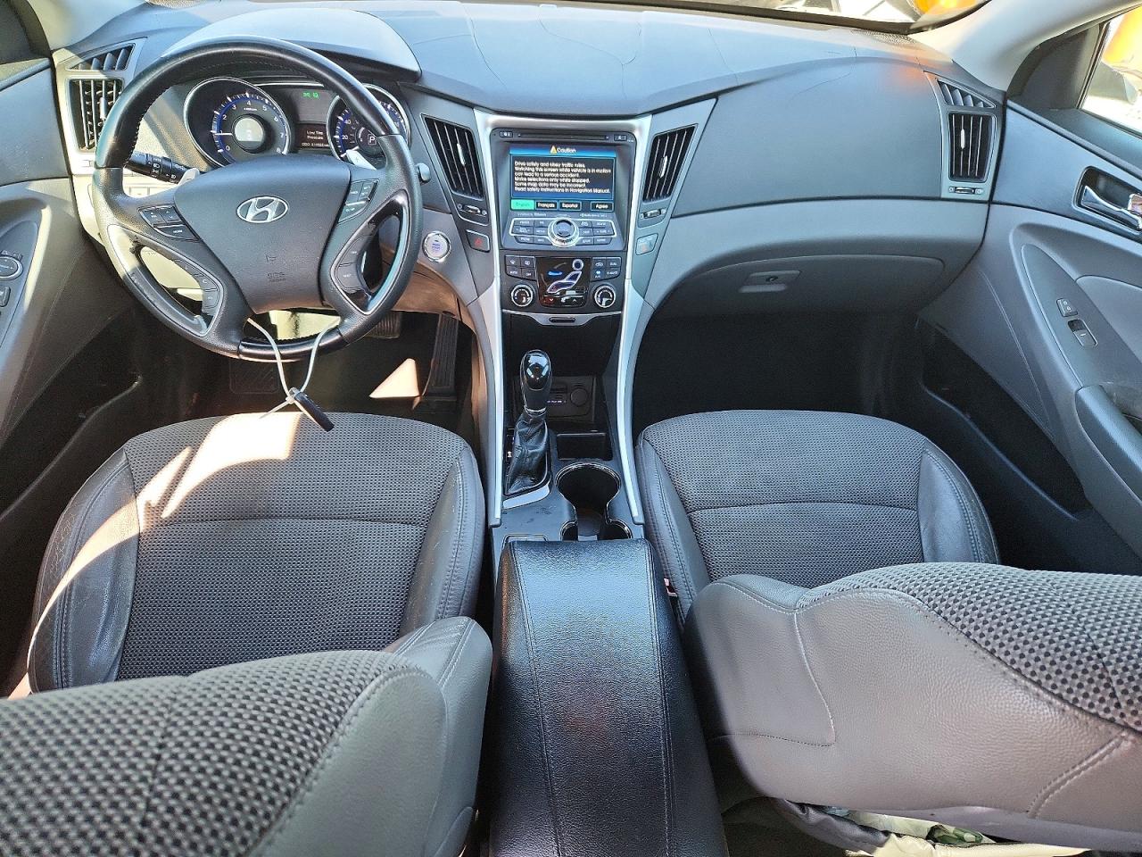 2013 Hyundai Sonata Se 2.0t Silver vin: 5NPEC4AB9DH739526