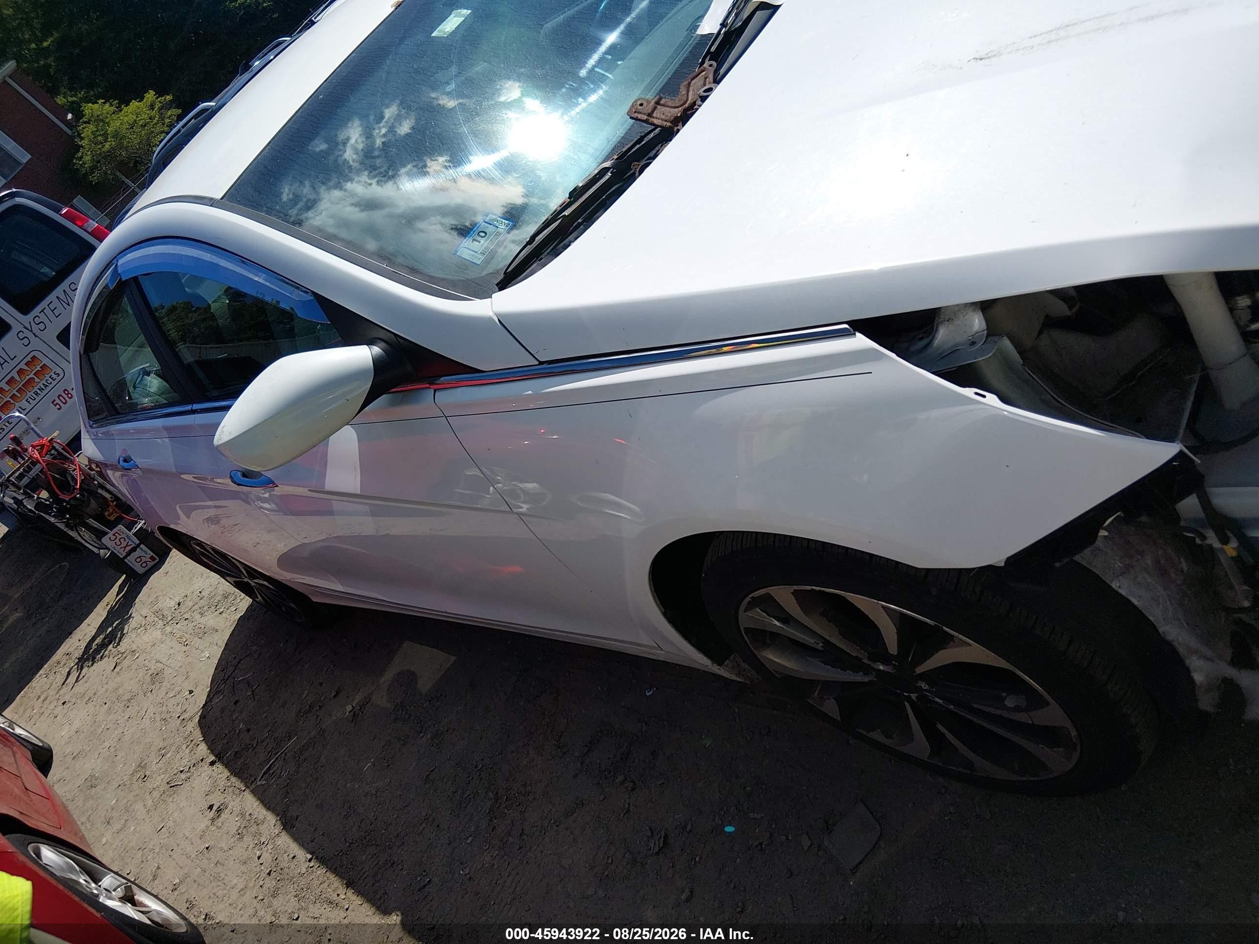 2013 Hyundai Sonata Se 2.0t White vin: 5NPEC4AB9DH799337