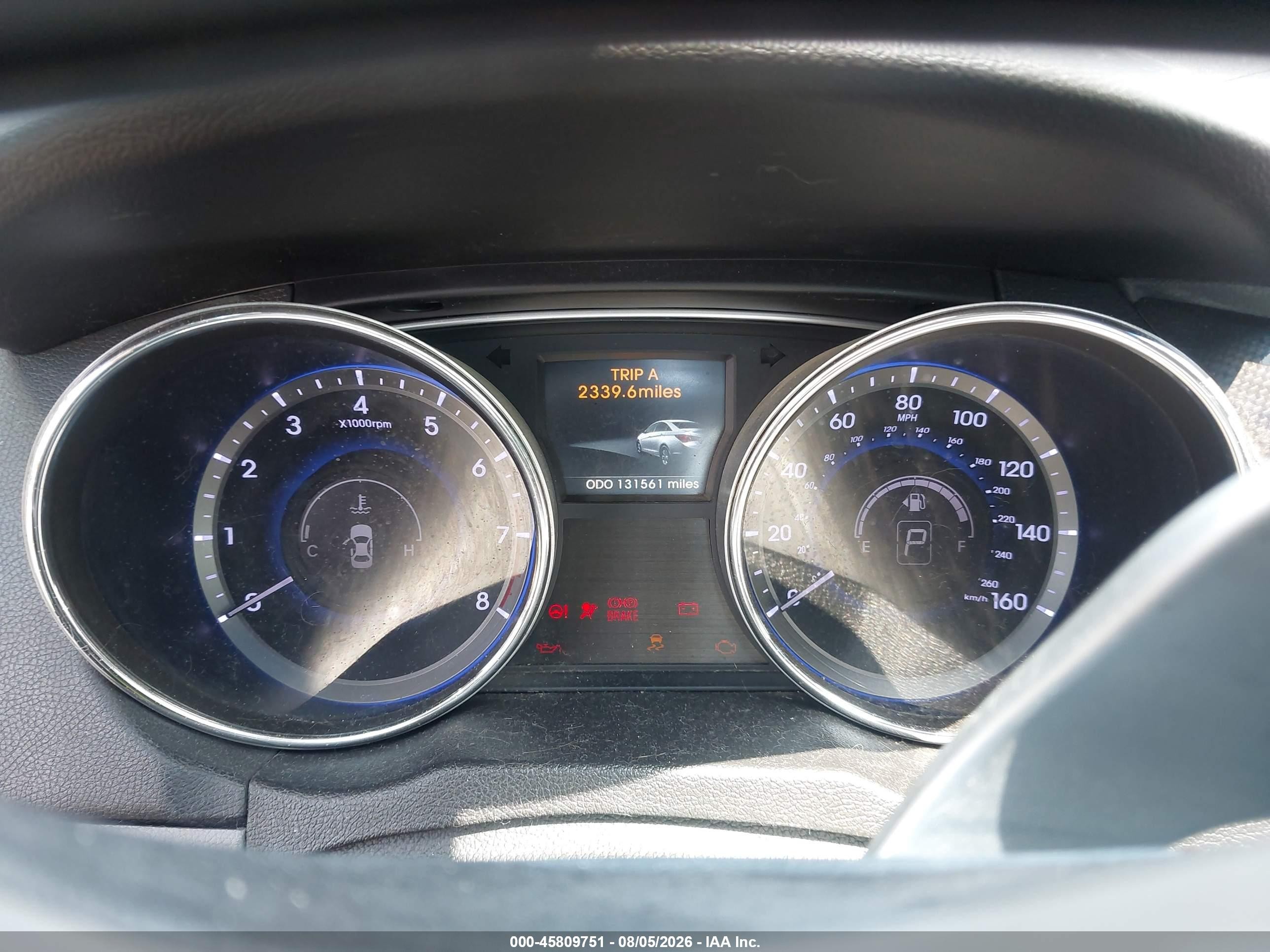 2014 Hyundai Sonata Se 2.0t Синий vin: 5NPEC4AB9EH817028