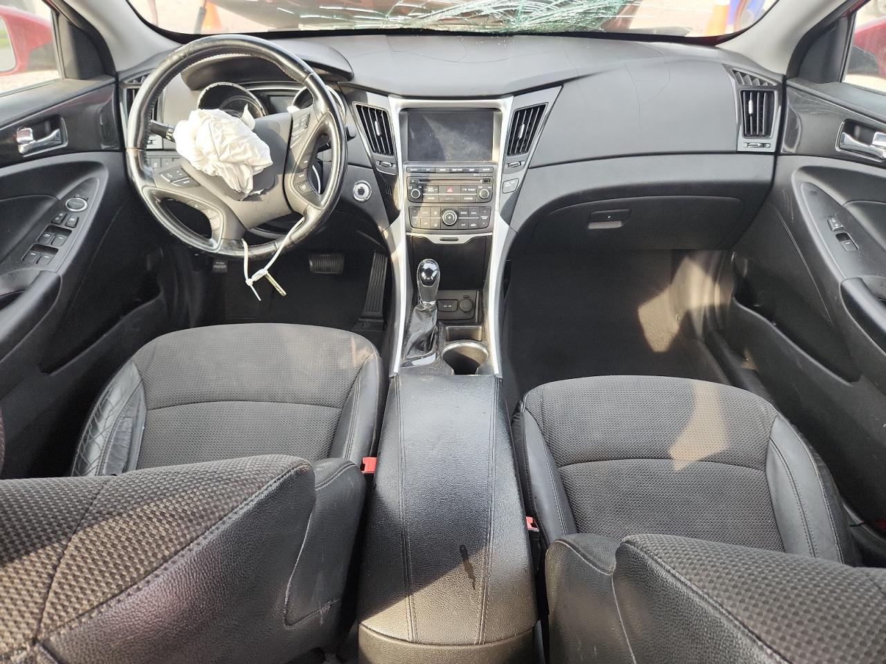 2014 Hyundai Sonata Se 2.0t Red vin: 5NPEC4AB9EH873485