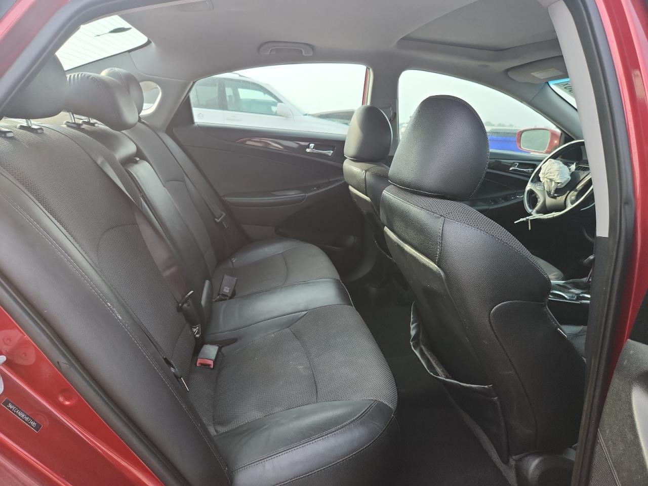2014 Hyundai Sonata Se 2.0t Red vin: 5NPEC4AB9EH873485