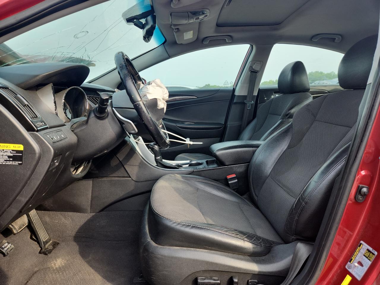 2014 Hyundai Sonata Se 2.0t Red vin: 5NPEC4AB9EH873485