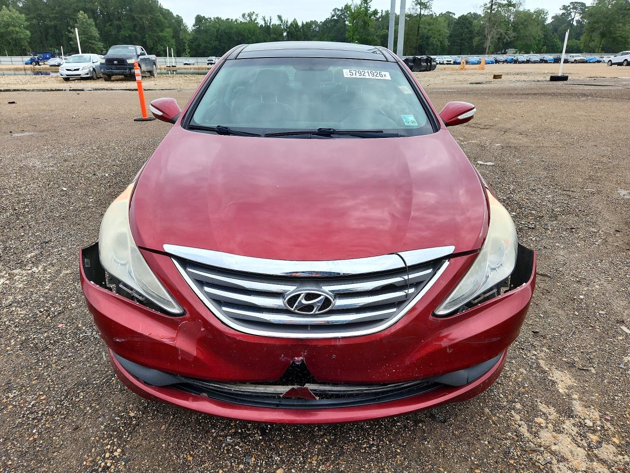 2014 Hyundai Sonata Limited 2.0t Maroon vin: 5NPEC4AB9EH891971