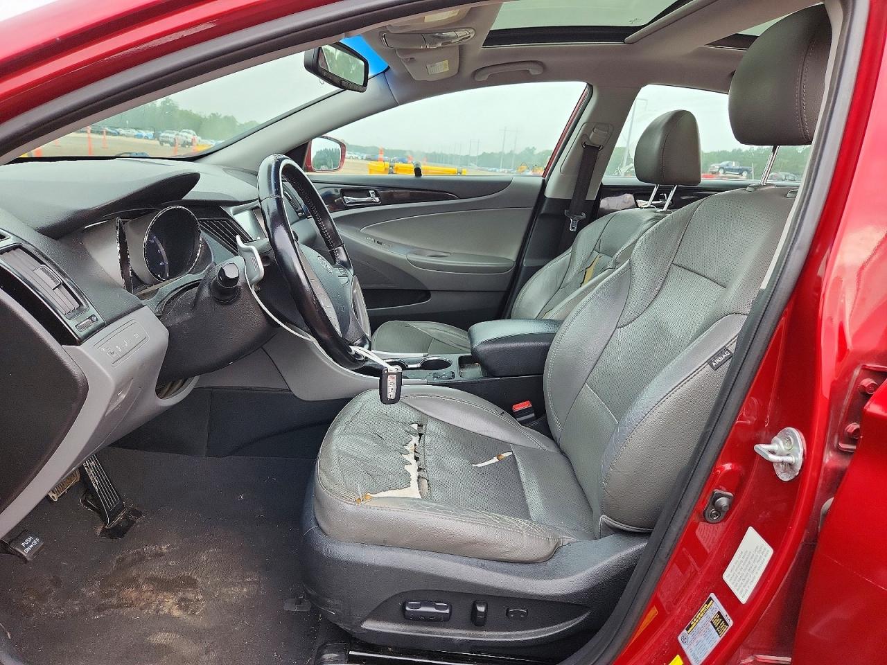 2014 Hyundai Sonata Limited 2.0t Maroon vin: 5NPEC4AB9EH891971