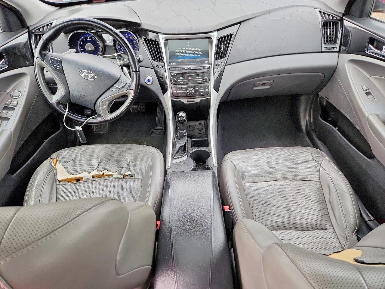 2014 Hyundai Sonata Limited 2.0t Maroon vin: 5NPEC4AB9EH891971