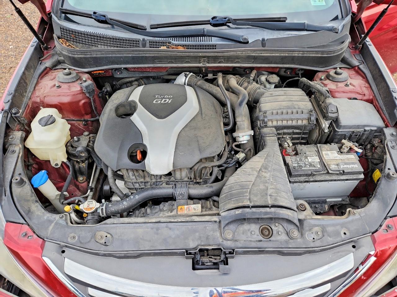2014 Hyundai Sonata Limited 2.0t Maroon vin: 5NPEC4AB9EH891971