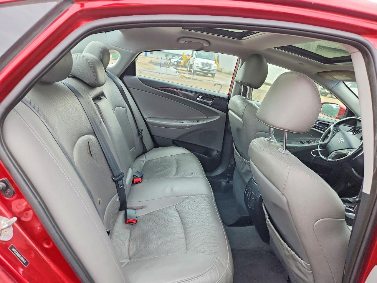 2014 Hyundai Sonata Limited 2.0t Maroon vin: 5NPEC4AB9EH891971