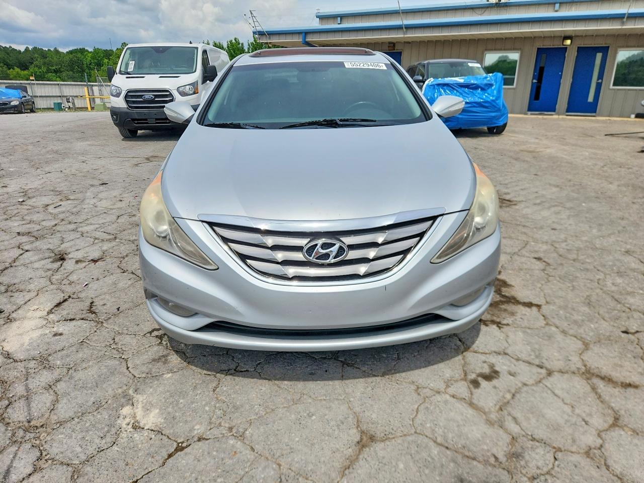 2011 Hyundai Sonata Limited 2.0t Silver vin: 5NPEC4ABXBH190707