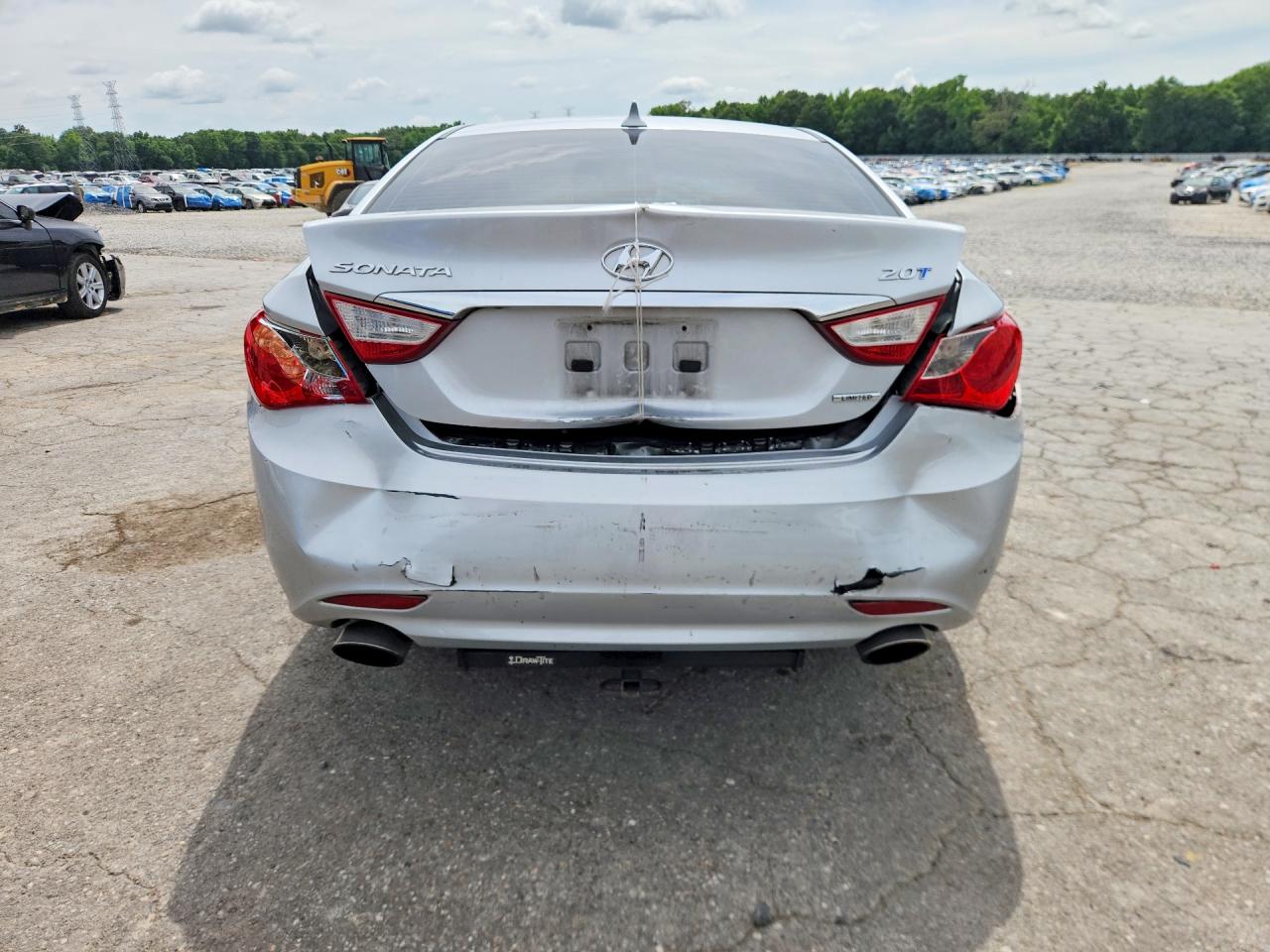 2011 Hyundai Sonata Limited 2.0t Silver vin: 5NPEC4ABXBH190707