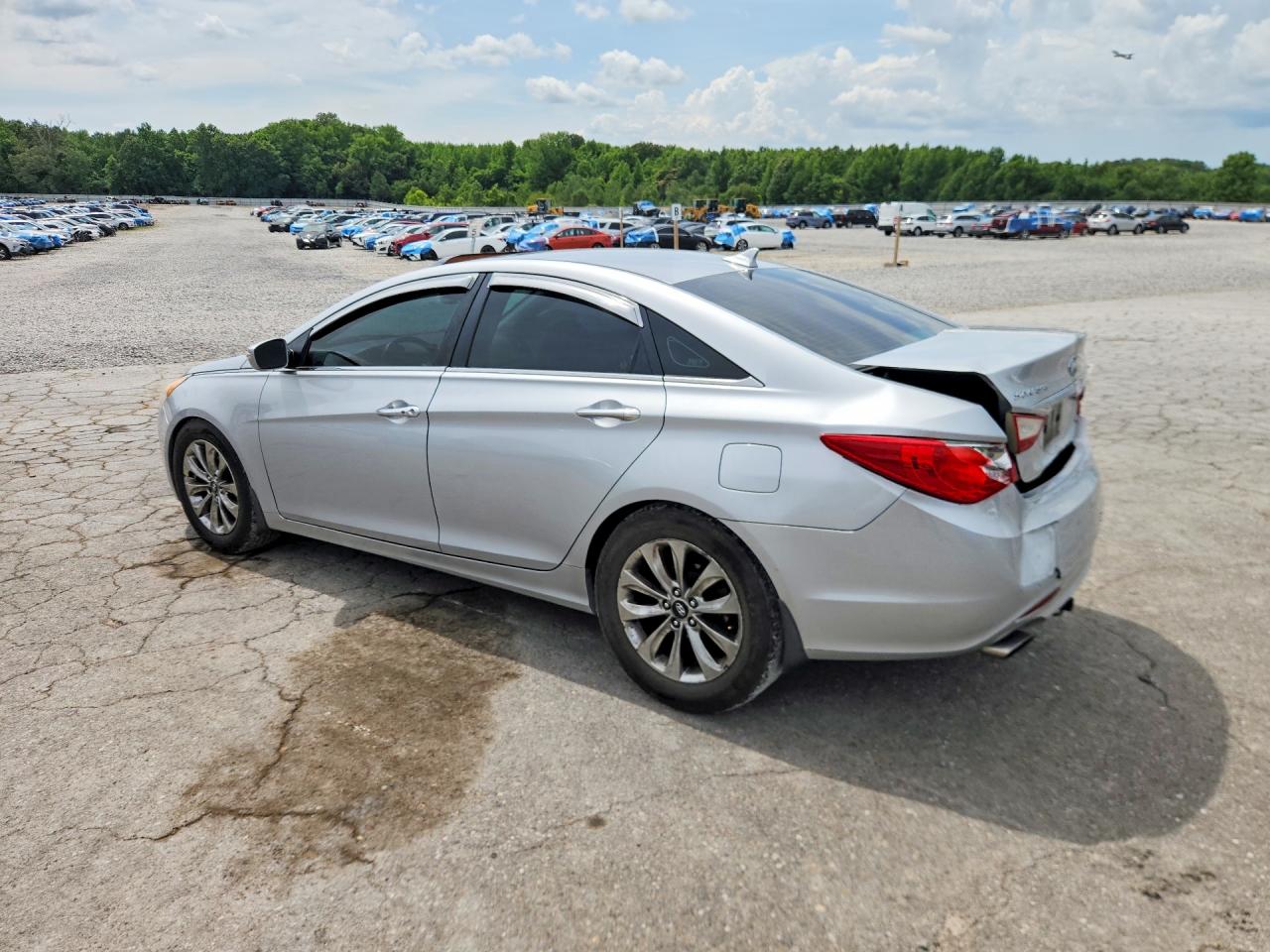 2011 Hyundai Sonata Limited 2.0t Silver vin: 5NPEC4ABXBH190707