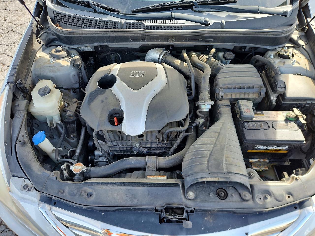 2011 Hyundai Sonata Limited 2.0t Silver vin: 5NPEC4ABXBH190707